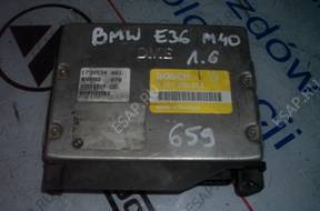 БЛОК УПРАВЛЕНИЯ ДВИГАТЕЛЕМ Bmw e36 1.6 8v M40