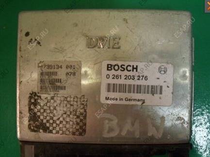 Bosch 0261203276 с иммобилайзером или нет