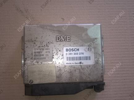 Bosch 0261203276 с иммобилайзером или нет