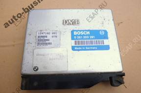 БЛОК УПРАВЛЕНИЯ   ДВИГАТЕЛЕМ BMW E36 1.8 318 is m42