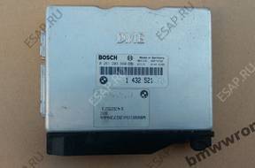 БЛОК УПРАВЛЕНИЯ   ДВИГАТЕЛЕМ BMW E36 316i M43 BOSCH