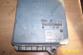 БЛОК УПРАВЛЕНИЯ ДВИГАТЕЛЕМ BMW E39 525 2.5 TDS BOSCH