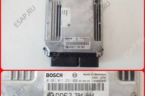 БЛОК УПРАВЛЕНИЯ ДВИГАТЕЛЕМ BMW E65 3,0 D 7794904 0281011231