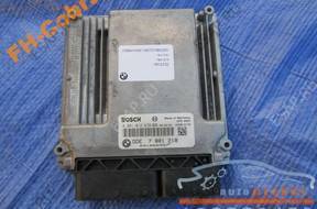 БЛОК УПРАВЛЕНИЯ ДВИГАТЕЛЕМ BMW E65 E66 745D 4.4D 7801218