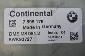 БЛОК УПРАВЛЕНИЯ ДВИГАТЕЛЕМ bmw e81 e87 116i 118i 120i  N43