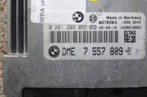 БЛОК УПРАВЛЕНИЯ ДВИГАТЕЛЕМ BMW E87 116 E90 316 I N45 7557809