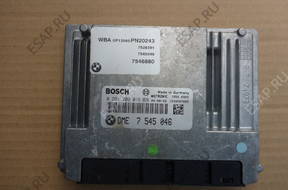 БЛОК УПРАВЛЕНИЯ ДВИГАТЕЛЕМ BMW E87 116i 118i 0261209016