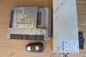 БЛОК УПРАВЛЕНИЯ   ДВИГАТЕЛЕМ bmw e87 116i 7550688