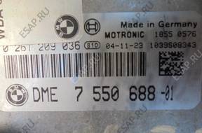 БЛОК УПРАВЛЕНИЯ   ДВИГАТЕЛЕМ bmw e87 116i 7550688