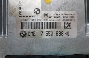 БЛОК УПРАВЛЕНИЯ   ДВИГАТЕЛЕМ BMW E87 116I 7550688