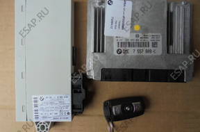БЛОК УПРАВЛЕНИЯ   ДВИГАТЕЛЕМ bmw e87 116i 7557809