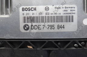 БЛОК УПРАВЛЕНИЯ ДВИГАТЕЛЕМ BMW E87 118 E90 318 D 7 795 844