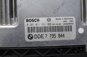 БЛОК УПРАВЛЕНИЯ ДВИГАТЕЛЕМ BMW E87 118 E90 318 D 7 795 844