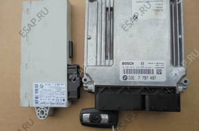 БЛОК УПРАВЛЕНИЯ ДВИГАТЕЛЕМ bmw e87 120d  163KM 7797497