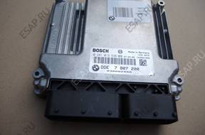 БЛОК УПРАВЛЕНИЯ ДВИГАТЕЛЕМ BMW E87 120d 7807200 0281013536