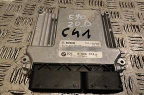 БЛОК УПРАВЛЕНИЯ ДВИГАТЕЛЕМ BMW E87 120d E90 320d LIFT C41