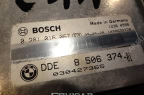 БЛОК УПРАВЛЕНИЯ ДВИГАТЕЛЕМ BMW E87 120d E90 320d LIFT C41