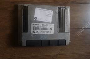 БЛОК УПРАВЛЕНИЯ  ДВИГАТЕЛЕМ  BMW E87 1.6 N45 7557809