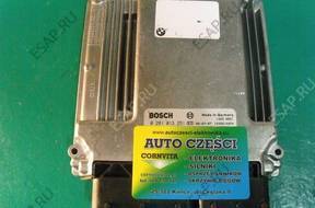БЛОК УПРАВЛЕНИЯ ДВИГАТЕЛЕМ BMW E87 2.0 D 0281013251