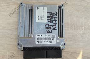 БЛОК УПРАВЛЕНИЯ ДВИГАТЕЛЕМ BMW E87 7795844 118D