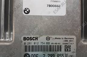 БЛОК УПРАВЛЕНИЯ   ДВИГАТЕЛЕМ BMW E87 7799855
