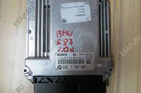 БЛОК УПРАВЛЕНИЯ ДВИГАТЕЛЕМ BMW E87 E90 E60 0191012334 2.0d