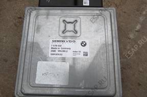 БЛОК УПРАВЛЕНИЯ   ДВИГАТЕЛЕМ BMW E87 E90 N43 B16A
