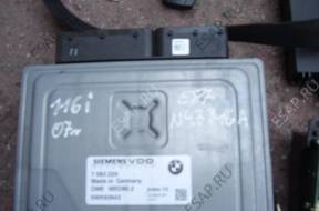 БЛОК УПРАВЛЕНИЯ   ДВИГАТЕЛЕМ BMW E87 E90 N43 B16A
