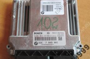БЛОК УПРАВЛЕНИЯ ДВИГАТЕЛЕМ BMW E87 LIFT 2.0 D E90 0281014239