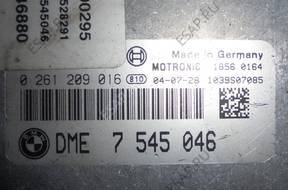 БЛОК УПРАВЛЕНИЯ ДВИГАТЕЛЕМ BMW E87