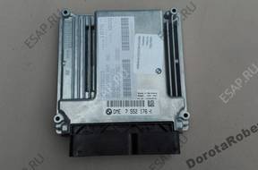 БЛОК УПРАВЛЕНИЯ ДВИГАТЕЛЕМ BMW E90 2.0 БЕНЗИН 7552176-01