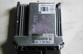 БЛОК УПРАВЛЕНИЯ ДВИГАТЕЛЕМ BMW E90 2.0 D 7799855