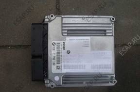 БЛОК УПРАВЛЕНИЯ ДВИГАТЕЛЕМ BMW E90 2.0D 7798180 0281012501