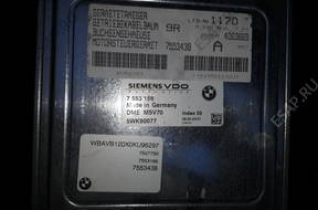 БЛОК УПРАВЛЕНИЯ ДВИГАТЕЛЕМ BMW E90 2.5i 3.0i 7553166