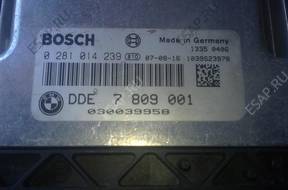 БЛОК УПРАВЛЕНИЯ ДВИГАТЕЛЕМ BMW E90 320D 2.0 D