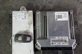 БЛОК УПРАВЛЕНИЯ ДВИГАТЕЛЕМ BMW E90 7561834 КЛЮЧ CAS2