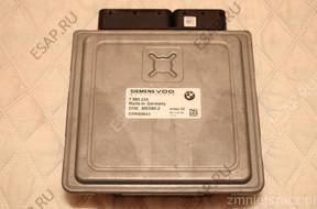 БЛОК УПРАВЛЕНИЯ ДВИГАТЕЛЕМ bmw E90 7583225 5wk93643