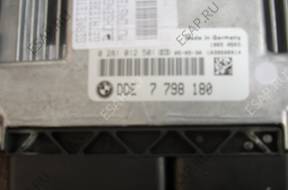 БЛОК УПРАВЛЕНИЯ   ДВИГАТЕЛЕМ BMW E90 E87 320D 163 KM