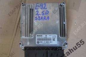 БЛОК УПРАВЛЕНИЯ ДВИГАТЕЛЕМ BMW E90 E91 2.5 D 2007 год