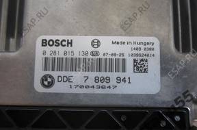 БЛОК УПРАВЛЕНИЯ ДВИГАТЕЛЕМ BMW E90 E91 2.5 D 2007 год