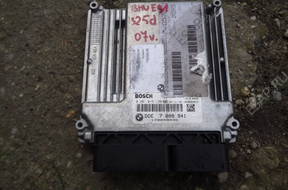 БЛОК УПРАВЛЕНИЯ ДВИГАТЕЛЕМ BMW E90 E91 325D 2007 год,