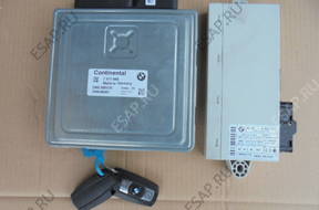 БЛОК УПРАВЛЕНИЯ ДВИГАТЕЛЕМ bmw e90 e91 325i N52B25A 7577968