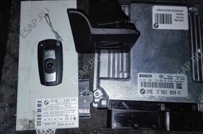 БЛОК УПРАВЛЕНИЯ ДВИГАТЕЛЕМ BMW  E90 E91  7561834 0261201159