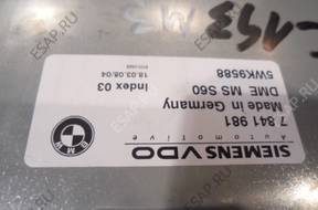 БЛОК УПРАВЛЕНИЯ   ДВИГАТЕЛЕМ BMW E90 E92 E93 M3 C143