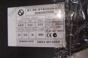 БЛОК УПРАВЛЕНИЯ   ДВИГАТЕЛЕМ BMW E90 E92 E93 M3 C143