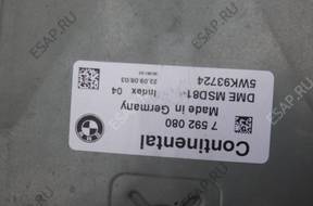 БЛОК УПРАВЛЕНИЯ   ДВИГАТЕЛЕМ BMW E92 335 I 7592080