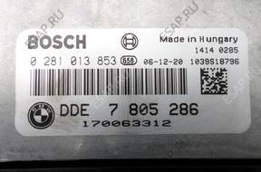 БЛОК УПРАВЛЕНИЯ   ДВИГАТЕЛЕМ BMW E92 E90 330D 231KM