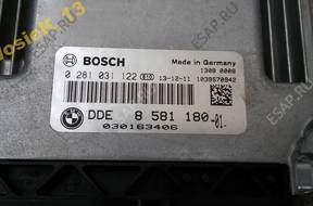 БЛОК УПРАВЛЕНИЯ ДВИГАТЕЛЕМ BMW F15 3.0 D 0281031122 8581180