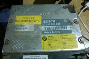 БЛОК УПРАВЛЕНИЯ ДВИГАТЕЛЕМ BMW M42 1.8 IS BOSCH 0261200950