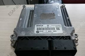 БЛОК УПРАВЛЕНИЯ ДВИГАТЕЛЕМ BMW X5 E70 0 281 014 205